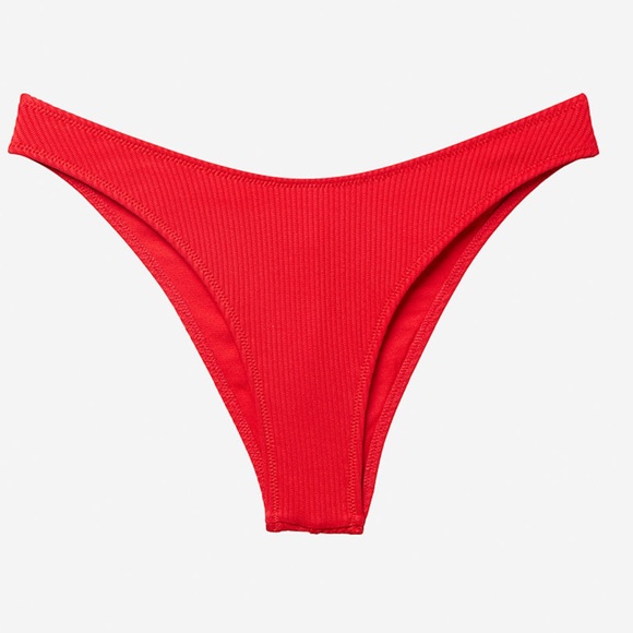 high leg cheeky bikini